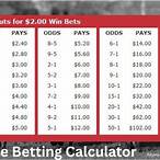 horse race bet calculator